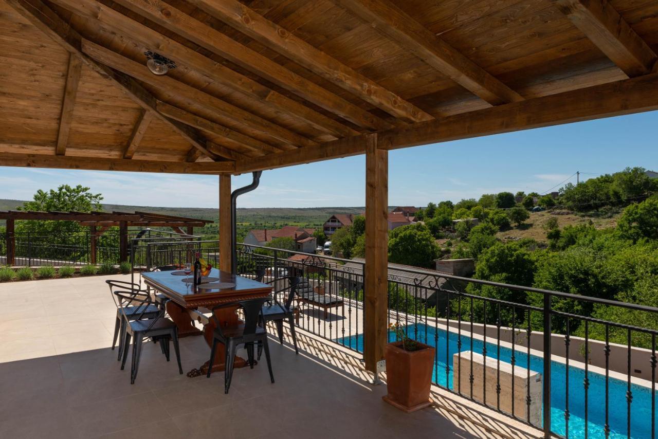 Modern Rustic Villa Kate Benkovac Kültér fotó