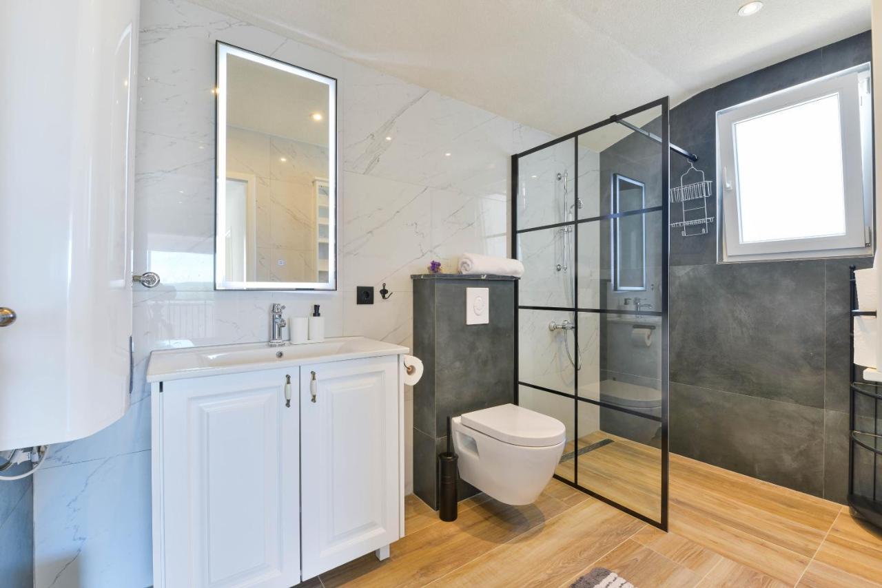 Modern Rustic Villa Kate Benkovac Kültér fotó