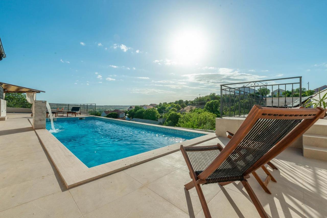 Modern Rustic Villa Kate Benkovac Kültér fotó
