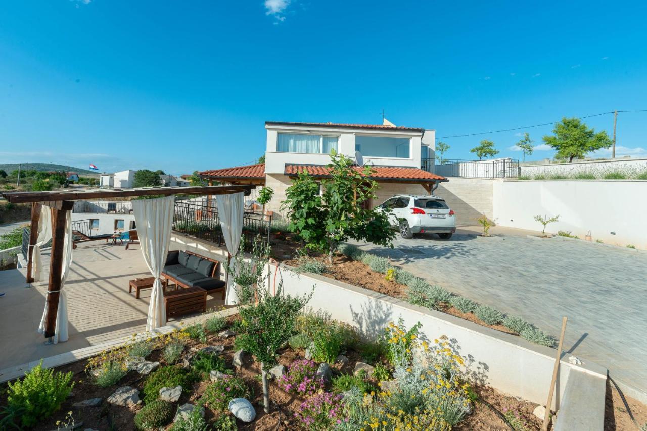 Modern Rustic Villa Kate Benkovac Kültér fotó