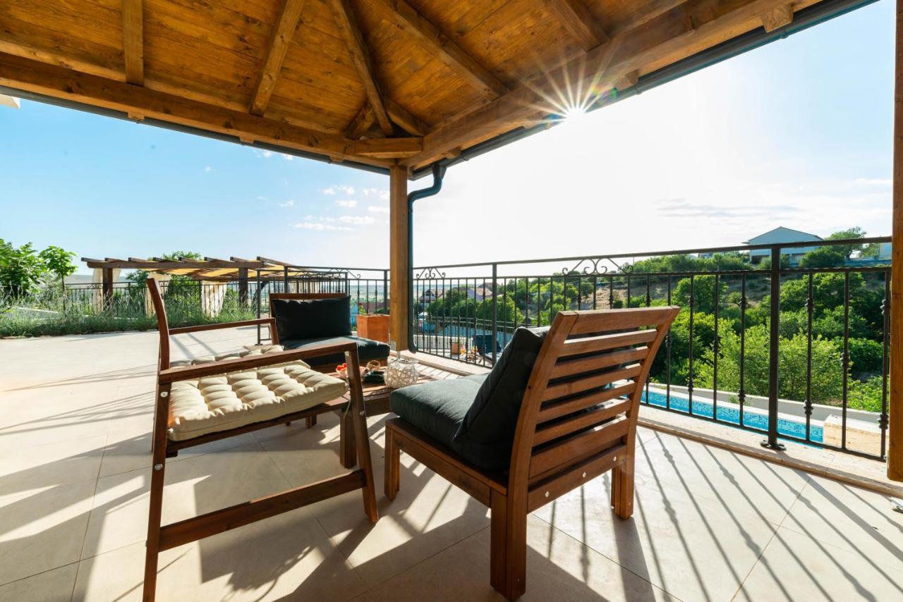 Modern Rustic Villa Kate Benkovac Kültér fotó