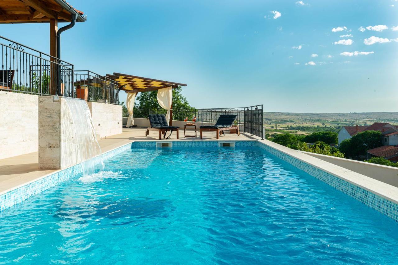 Modern Rustic Villa Kate Benkovac Kültér fotó
