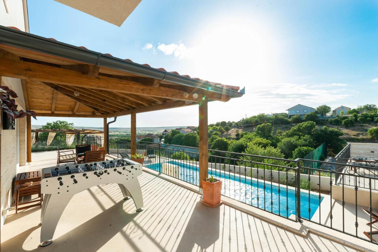Modern Rustic Villa Kate Benkovac Kültér fotó