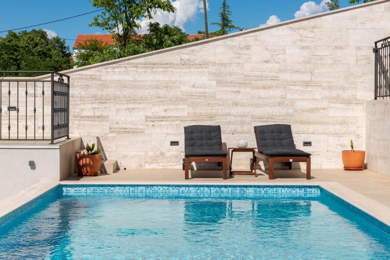 Modern Rustic Villa Kate Benkovac Kültér fotó