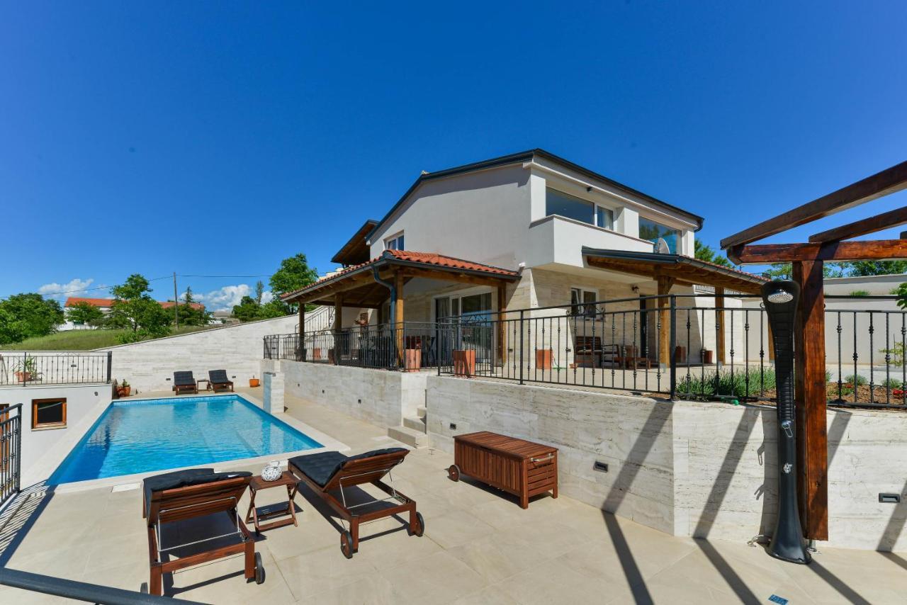 Modern Rustic Villa Kate Benkovac Kültér fotó