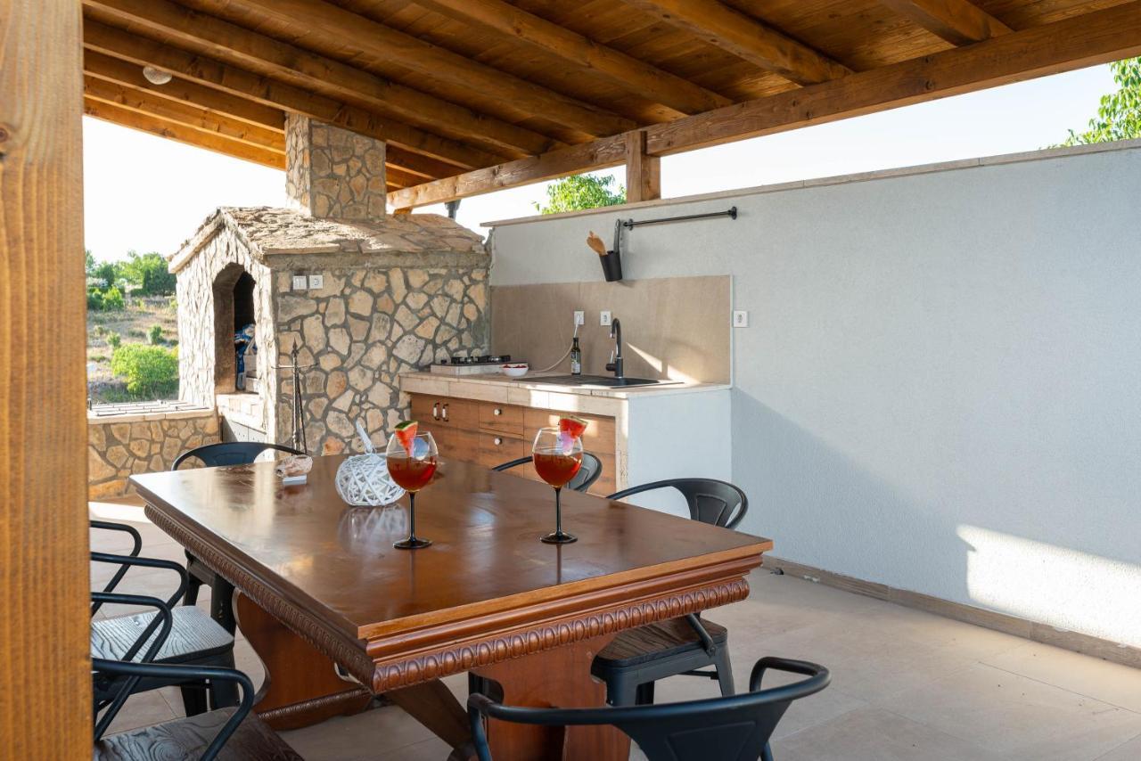 Modern Rustic Villa Kate Benkovac Kültér fotó